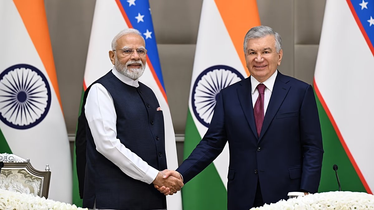 India and Uzbekistan deepen ties, eye $5bn trade and long-term uranium supplies