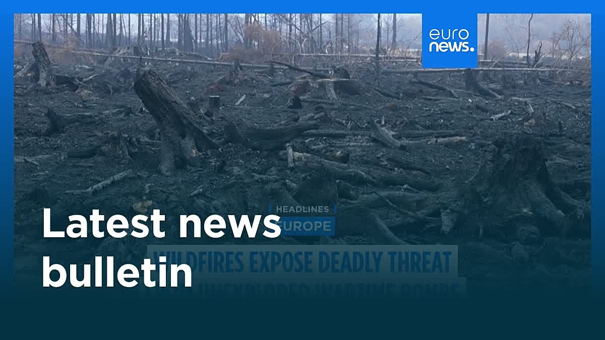 Video. Latest news bulletin | August 23rd, 2026 – Morning