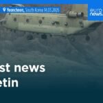 Video. Latest news bulletin | August 17th, 2026 – Midday
