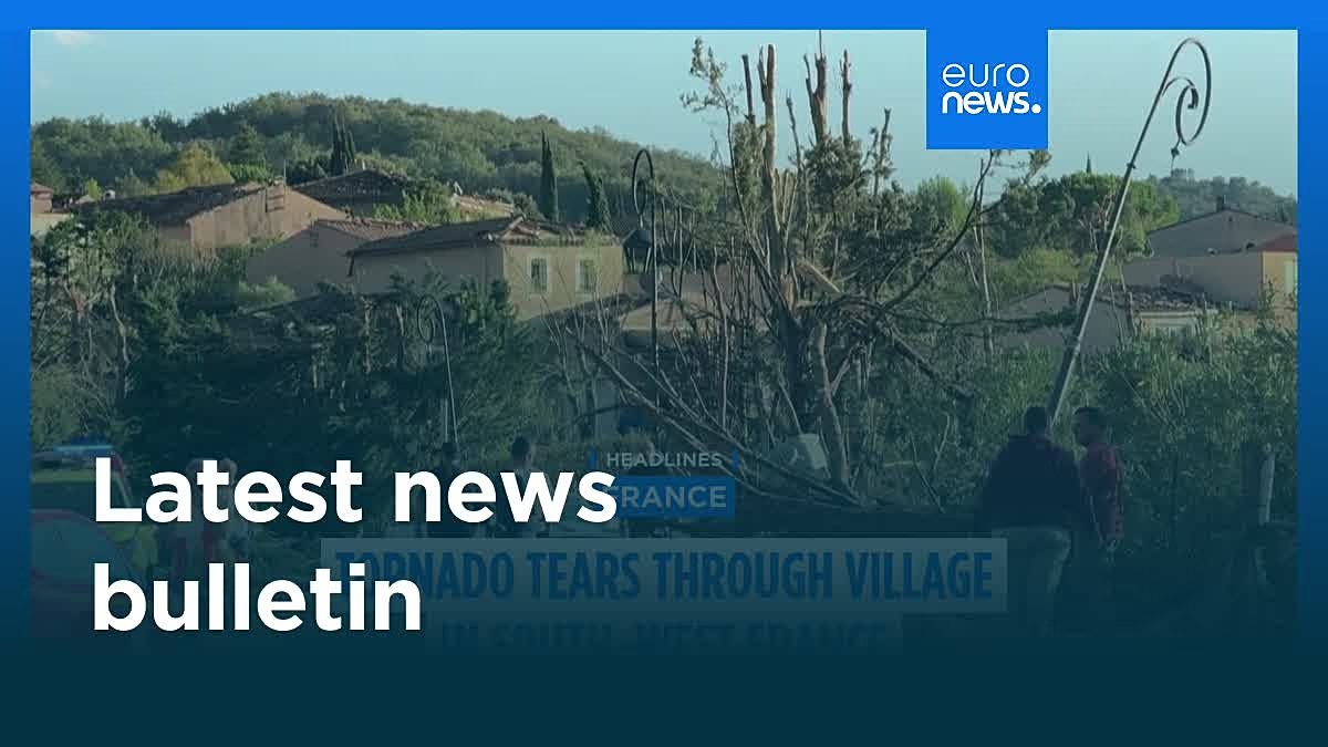 Video. Latest news bulletin | August 25th, 2026 – Midday