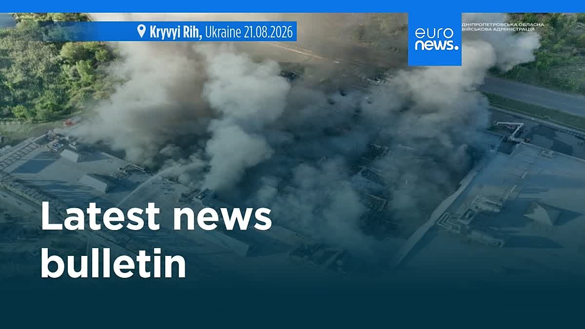 Video. Latest news bulletin | August 22nd, 2026 – Morning