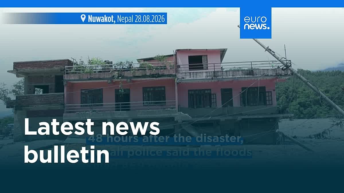 Video. Latest news bulletin | August 28th, 2026 – Midday