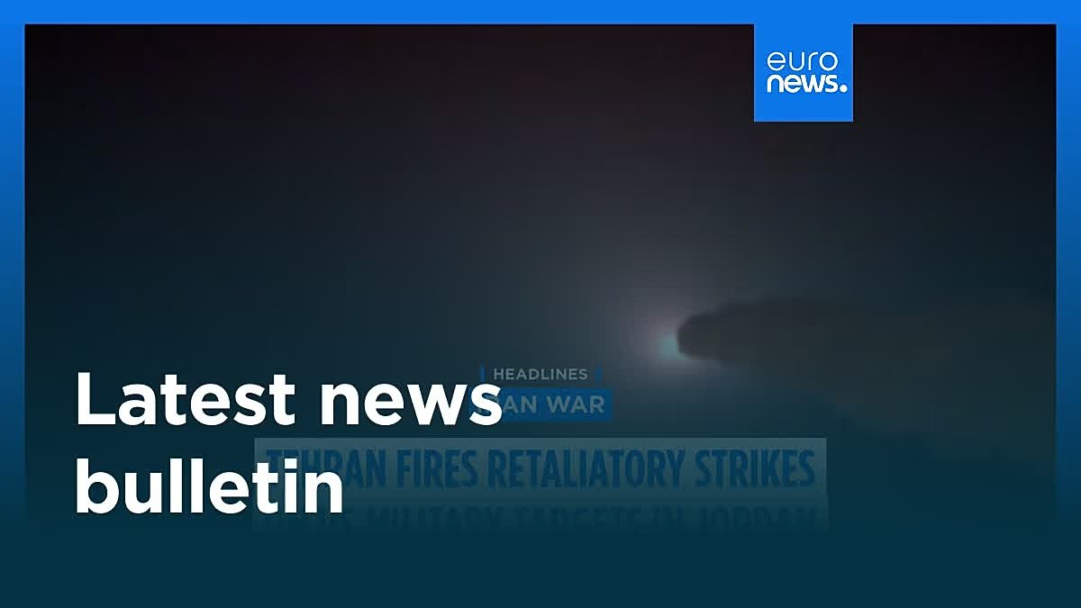 Video. Latest news bulletin | August 31st, 2026 – Midday