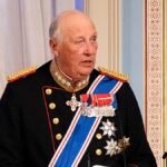Breaking news. - Norway's King Harald V dies at the age of 89 palace confirms