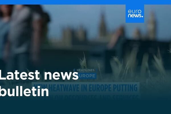 Video. Latest news bulletin | August 13th, 2026 – Evening