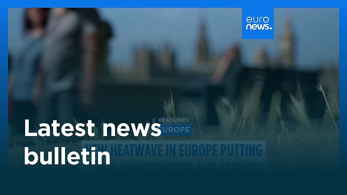 Video. Latest news bulletin | August 13th, 2026 – Evening