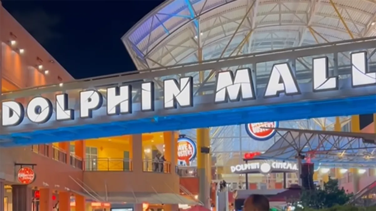 Woman hit officer who was breaking up boyfriend’s fight at Dolphin Mall, cops say – NBC 6 South Florida