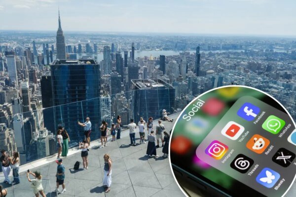 New York is the most social-media addicted state: study