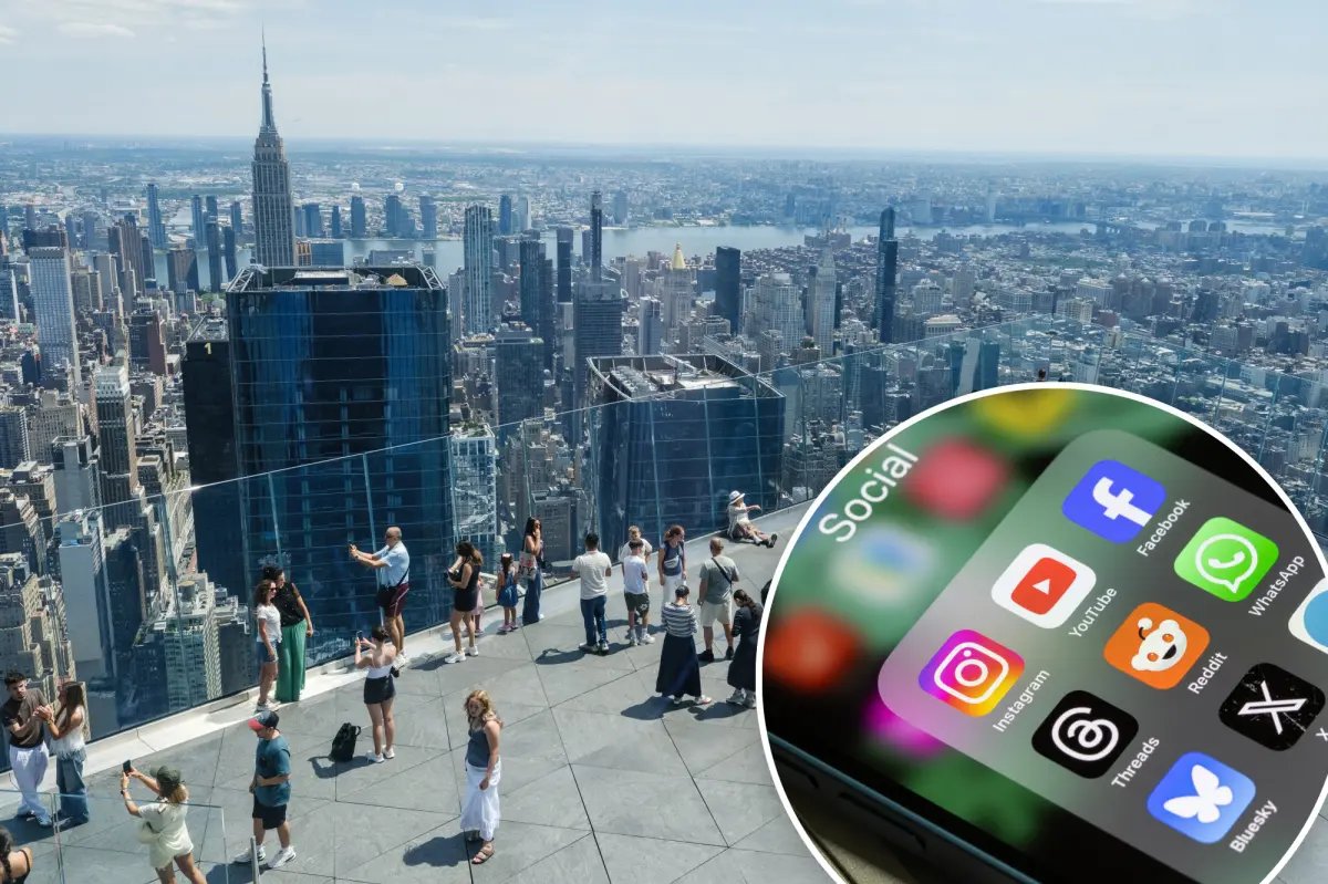 New York is the most social-media addicted state: study