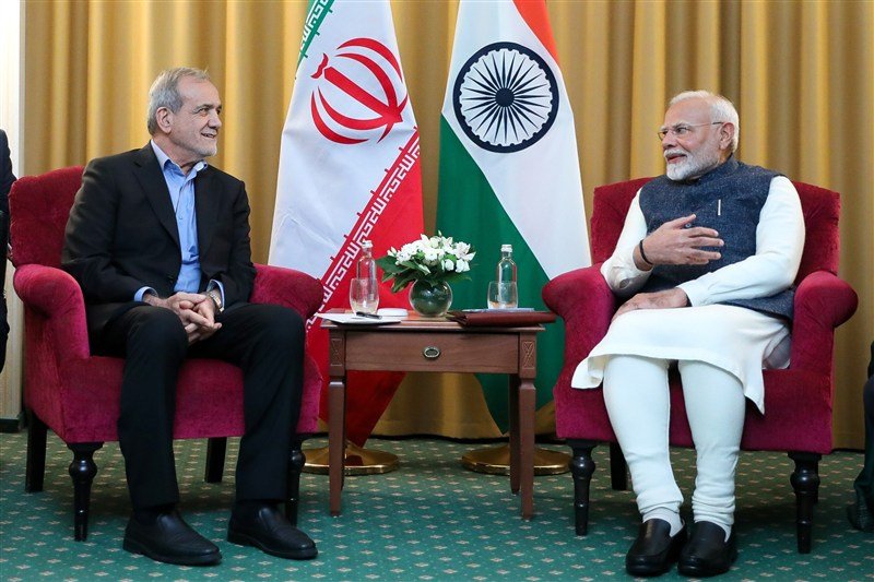 President Reaffirms Iran’s Resolve to Expand Ties with India - Politics news