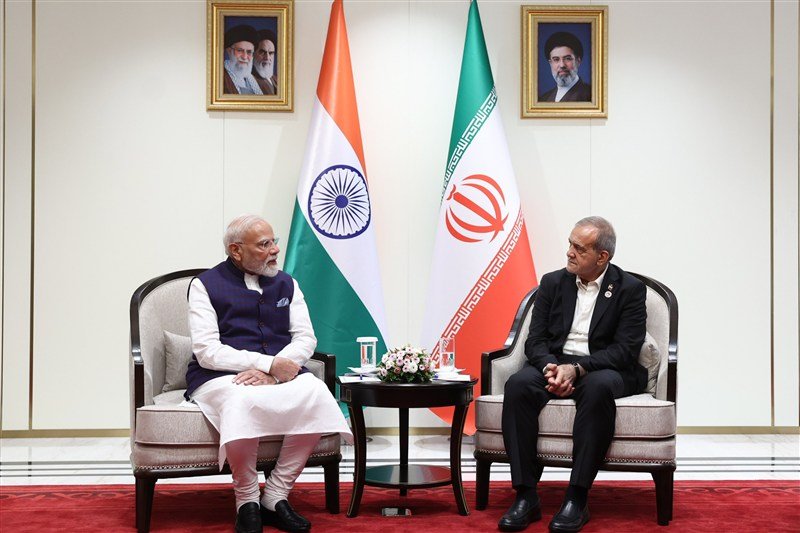 Pezeshkian Asks India to Help Advance Regional Peace - Politics news