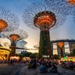 Singapore Night Festival 2026 Begins in Bras Basah.Bugis