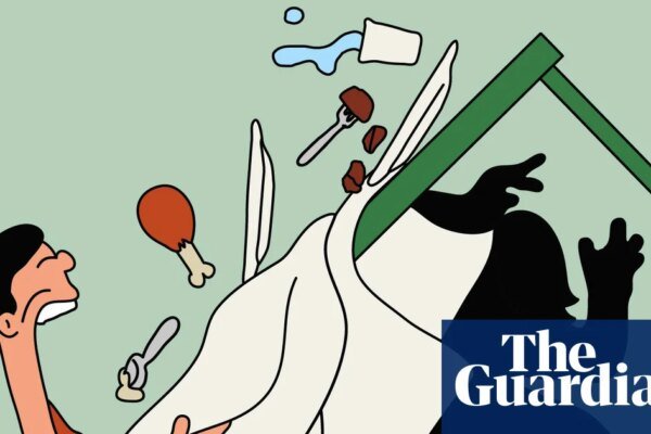 You be the judge: should my partner stop eating off other people’s plates? | Life and style