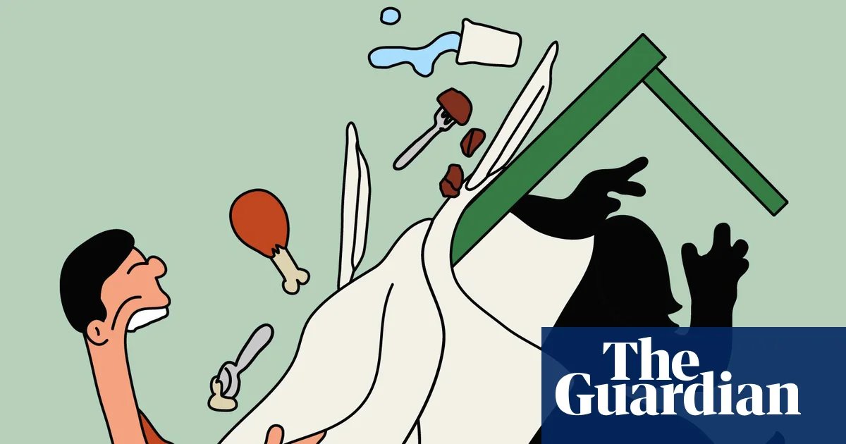You be the judge: should my partner stop eating off other people’s plates? | Life and style