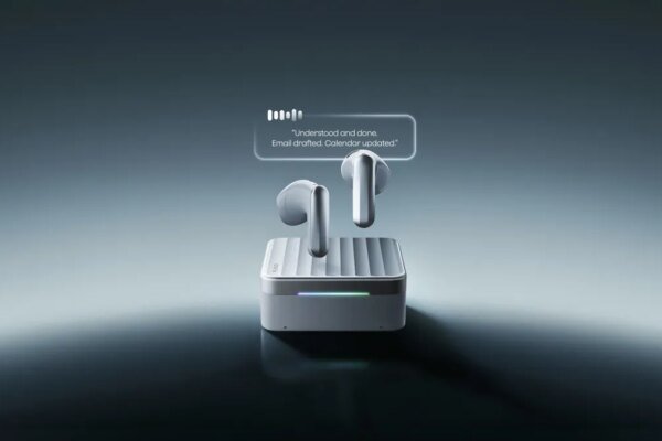 Plaud's new earphones come with an eSIM-enabled case for talking to AI agents