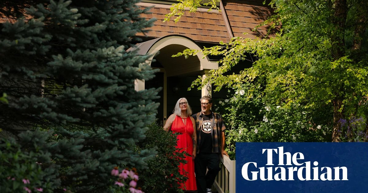 How one American couple ditched their lawn and created a wildlife haven – and you could too | Environment