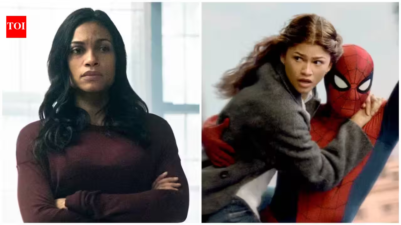 Rosario Dawson reveals her Spider-Man: Brand New Day scene was cut, says mom was upset over BTS photos: ‘I hope I get to be Claire Temple again’ |