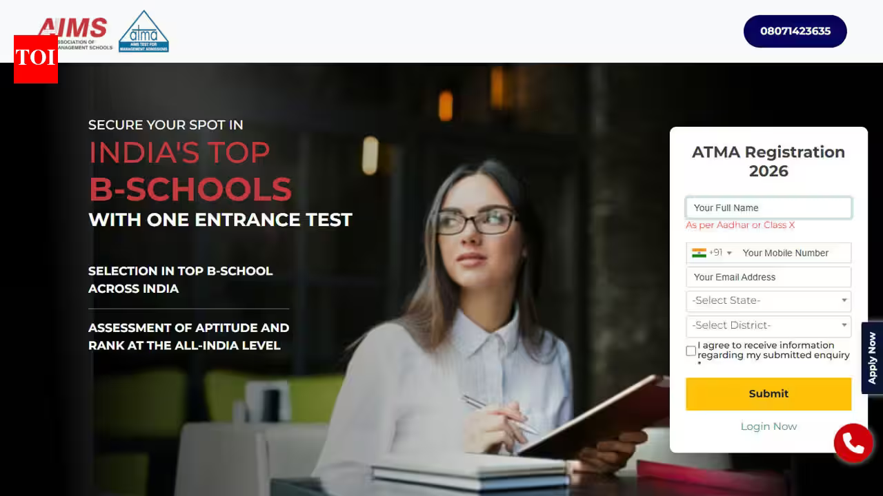 ATMA August 2026 result to be released today: Check scorecard, cut-offs and admission dates