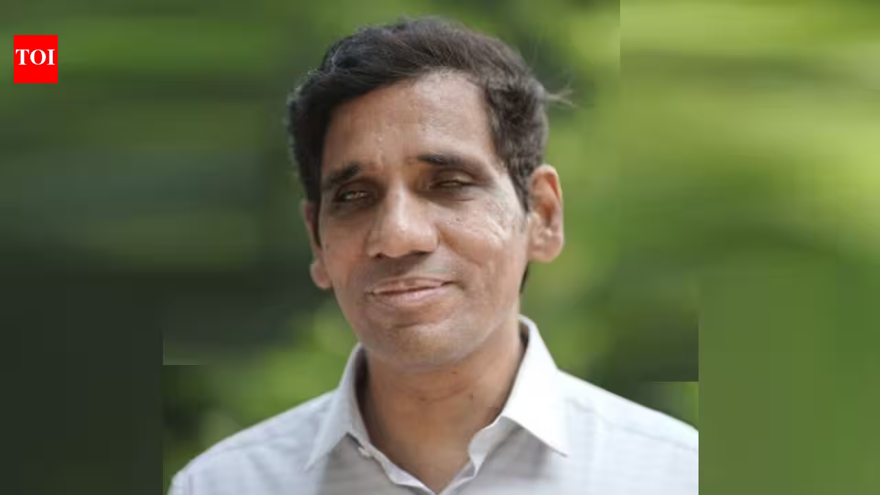 He was told what people with disabilities could not do: How Prof Hemachandran Karah reached Cambridge and IIT Madras