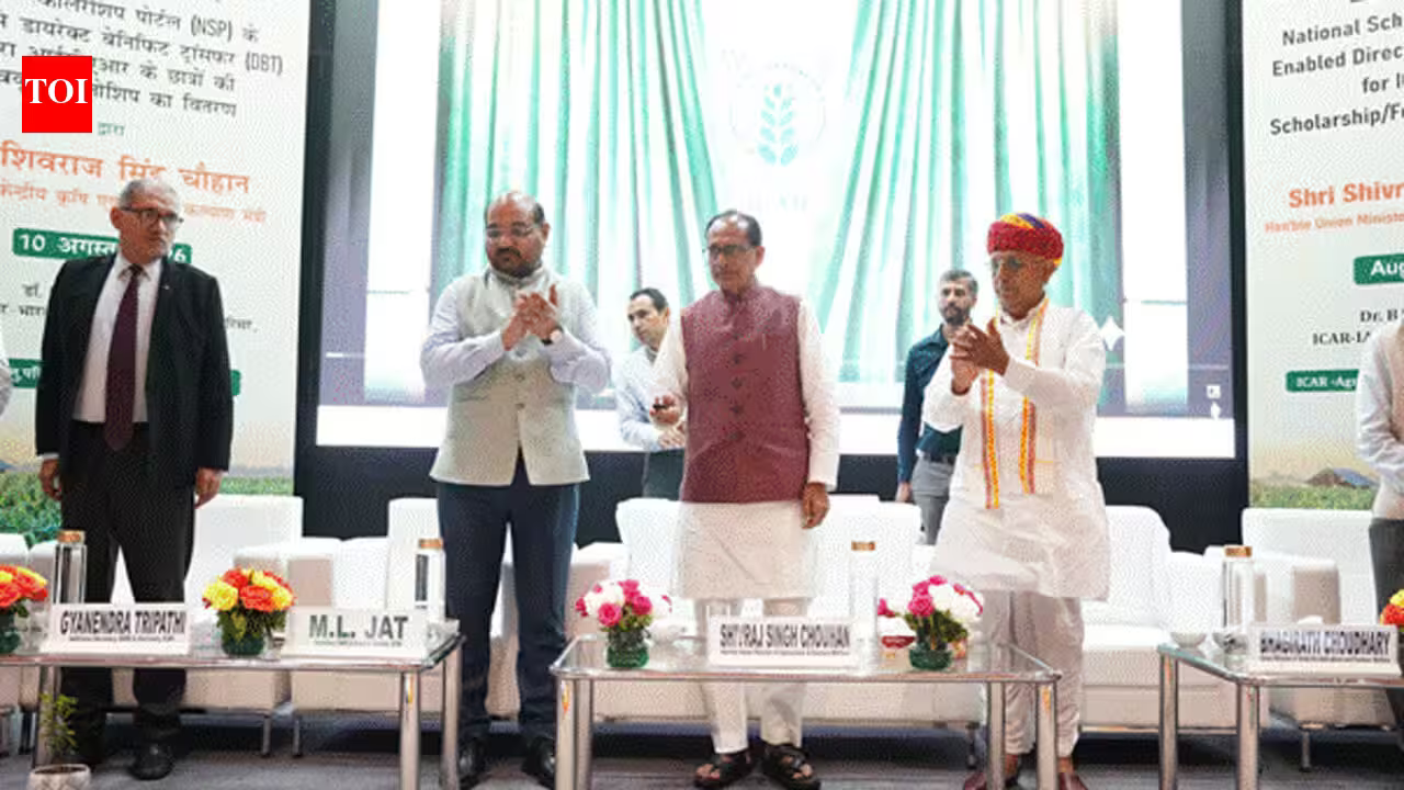 Agriculture scholarships 2026: National Scholarship Portal launched for agriculture students; Rs 21.35 crore released