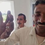 Madhya Pradesh: Happy Indian labourers say '$52,400 diamond' find in Panna to change life