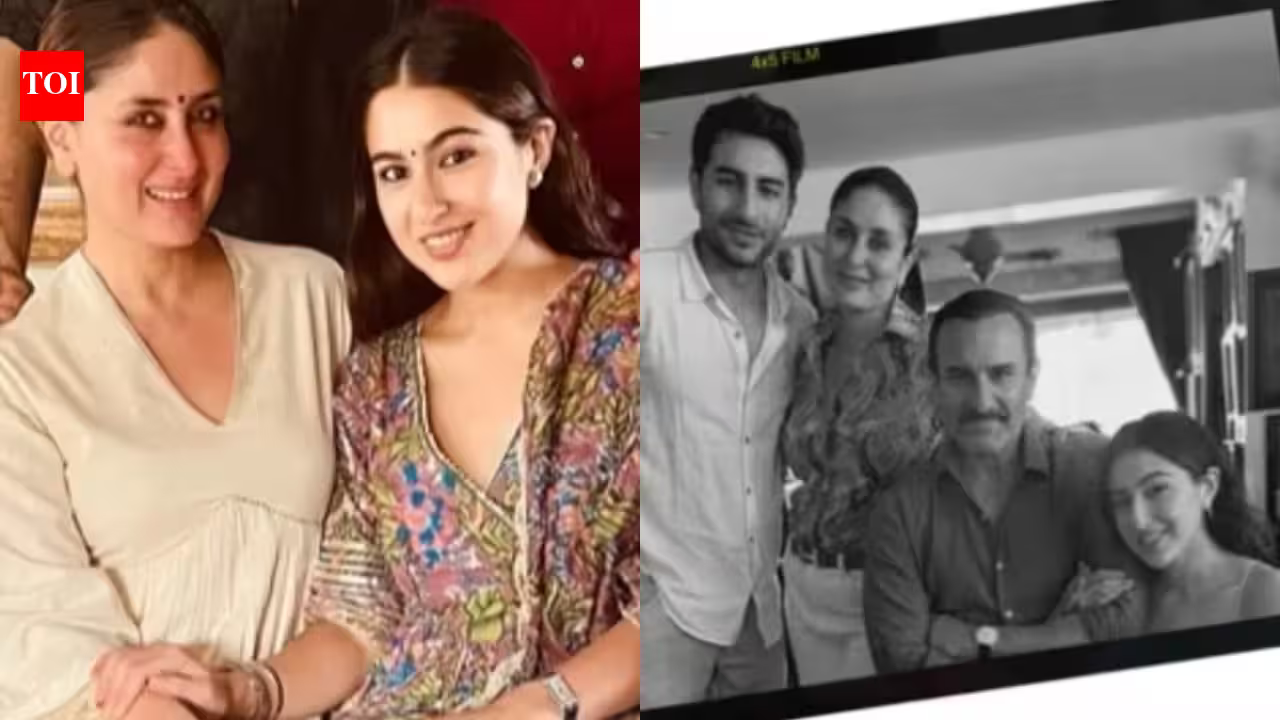 Kareena Kapoor Khan wishes Sara Ali Khan's plate is always full, as she pens birthday note: 'Pumpkin sabzi and yoghurts'