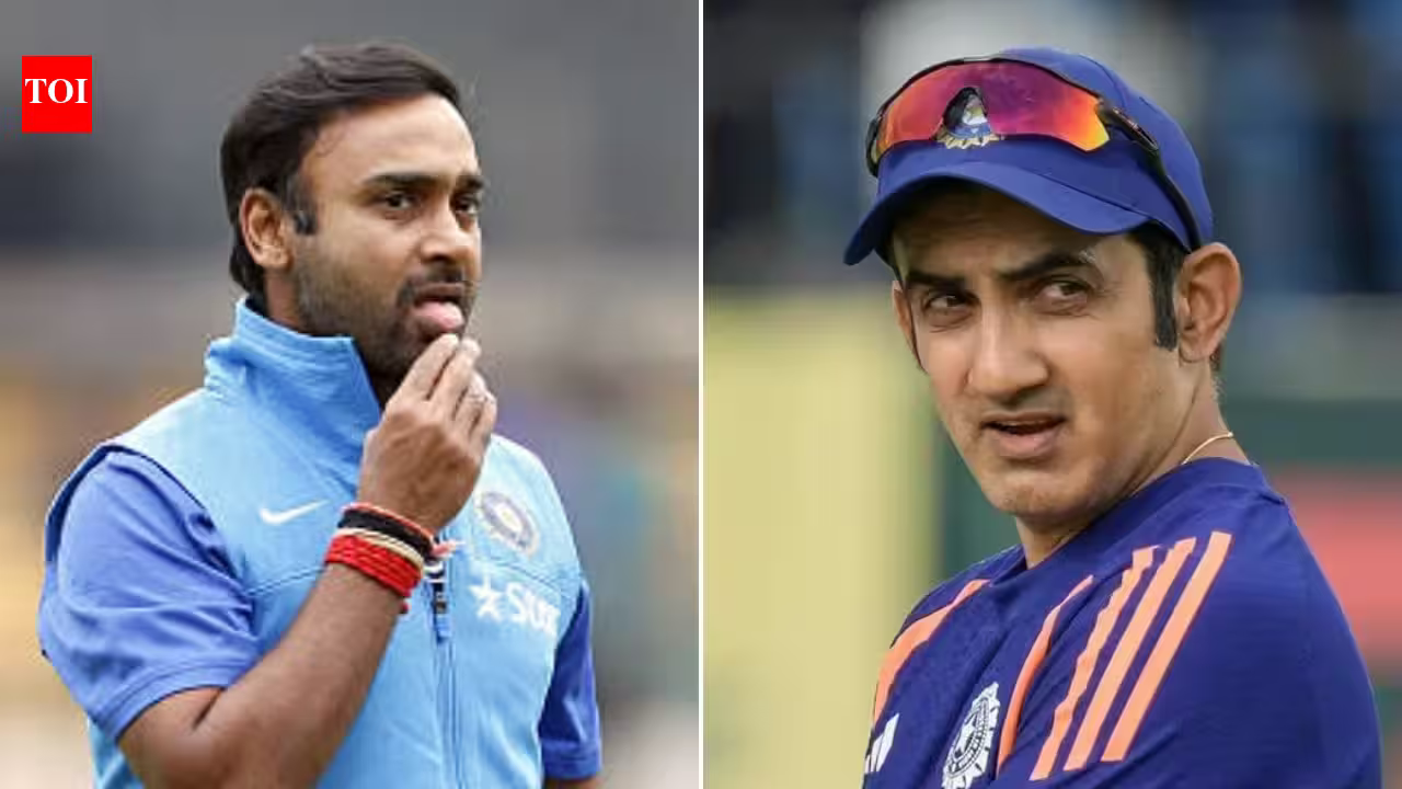 After ten defeats in 19 Tests and WTC hopes fading, Amit Mishra says 'give Gautam Gambhir more time'