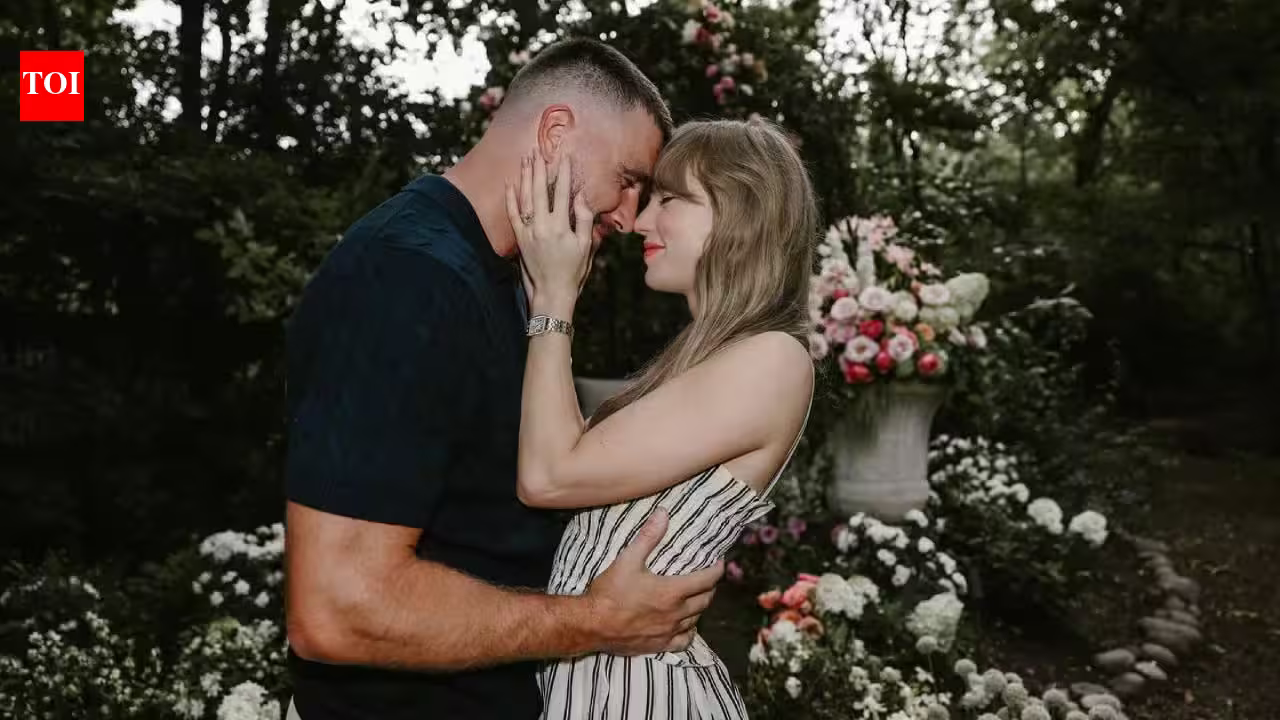 Travis Kelce opens up about marrying Taylor Swift at Madison Square Garden: ‘It was the best night of my life, a crazy night, full of celebration’
