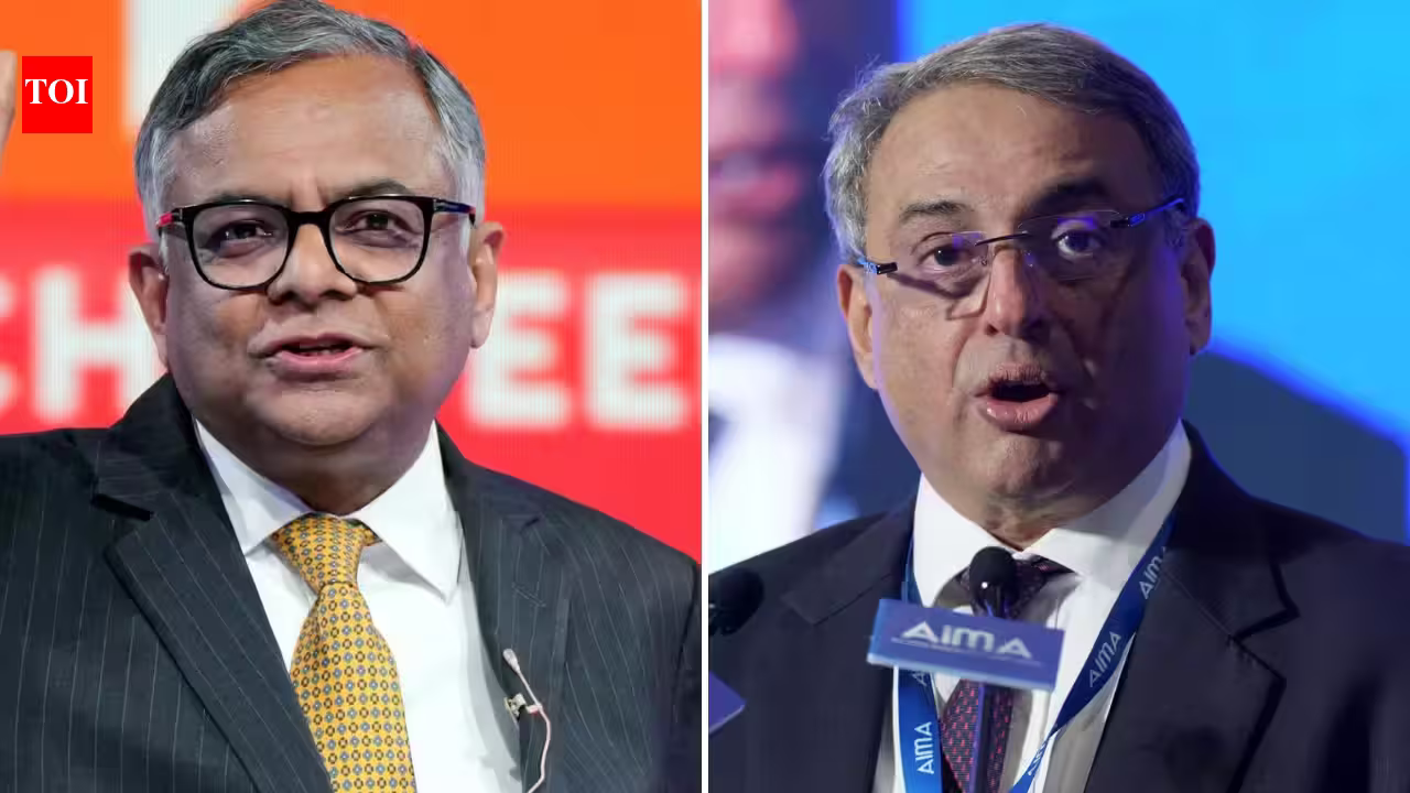 Who next? Tata Steel MD Narendran's name does the rounds after Chandrasekaran steps down