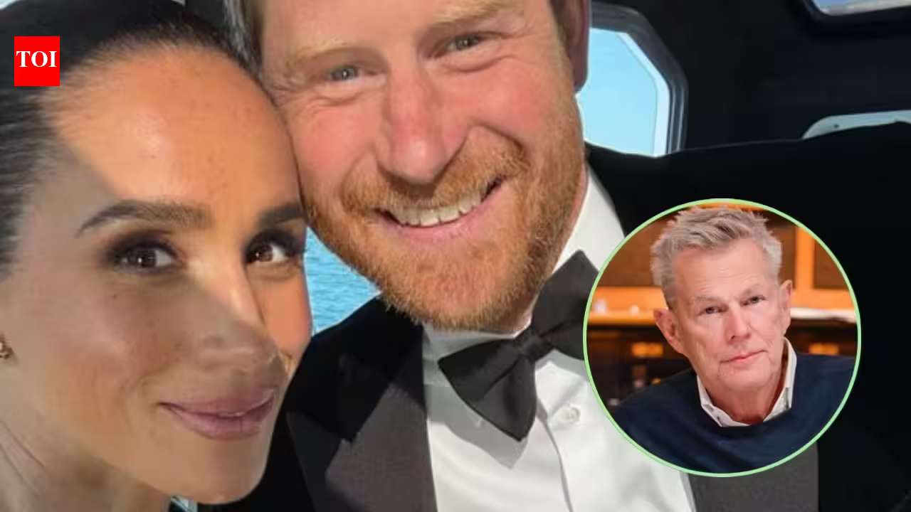 David Foster REACTS to red carpet ‘snub’ with Meghan Markle and Prince Harry: 'Anyone watching can see there was no awkward moment'