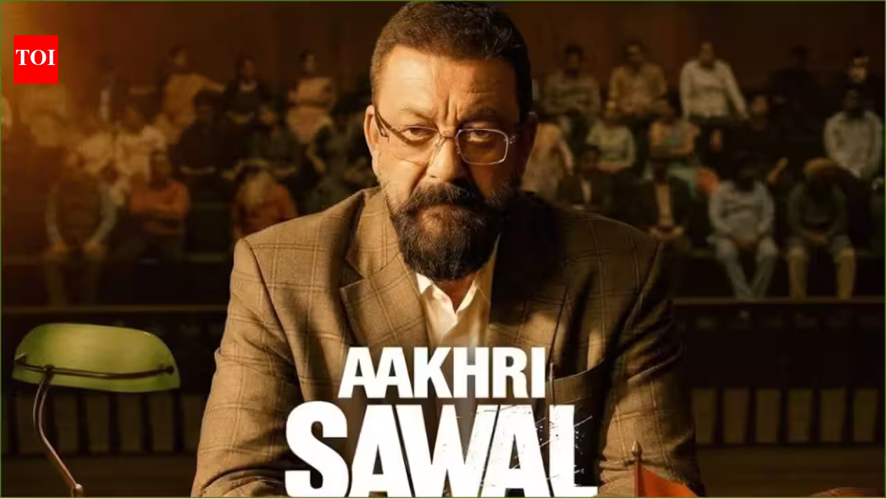 'Aakhri Sawal' OTT release: When and where to watch Sanjay Dutt's film on truth and ideology