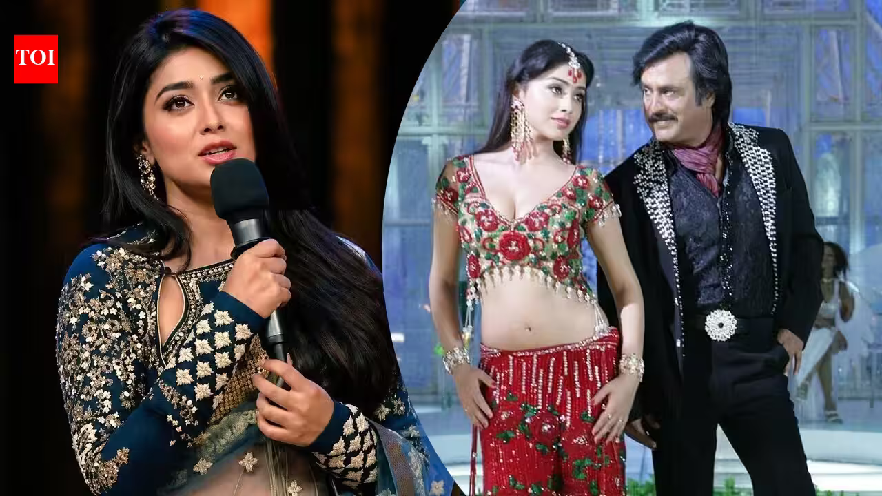 Shriya Saran recalls meeting with Rajinikanth for the first time during 'Sivaji: The Boss': ‘I was starstruck; I thought I would freeze’