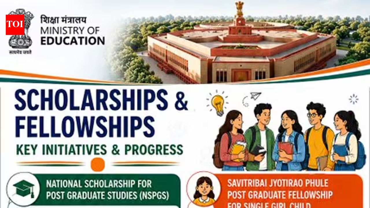 Government expands scholarships and fellowships for students; 1.09 crore scholarships provided in FY 2025-26