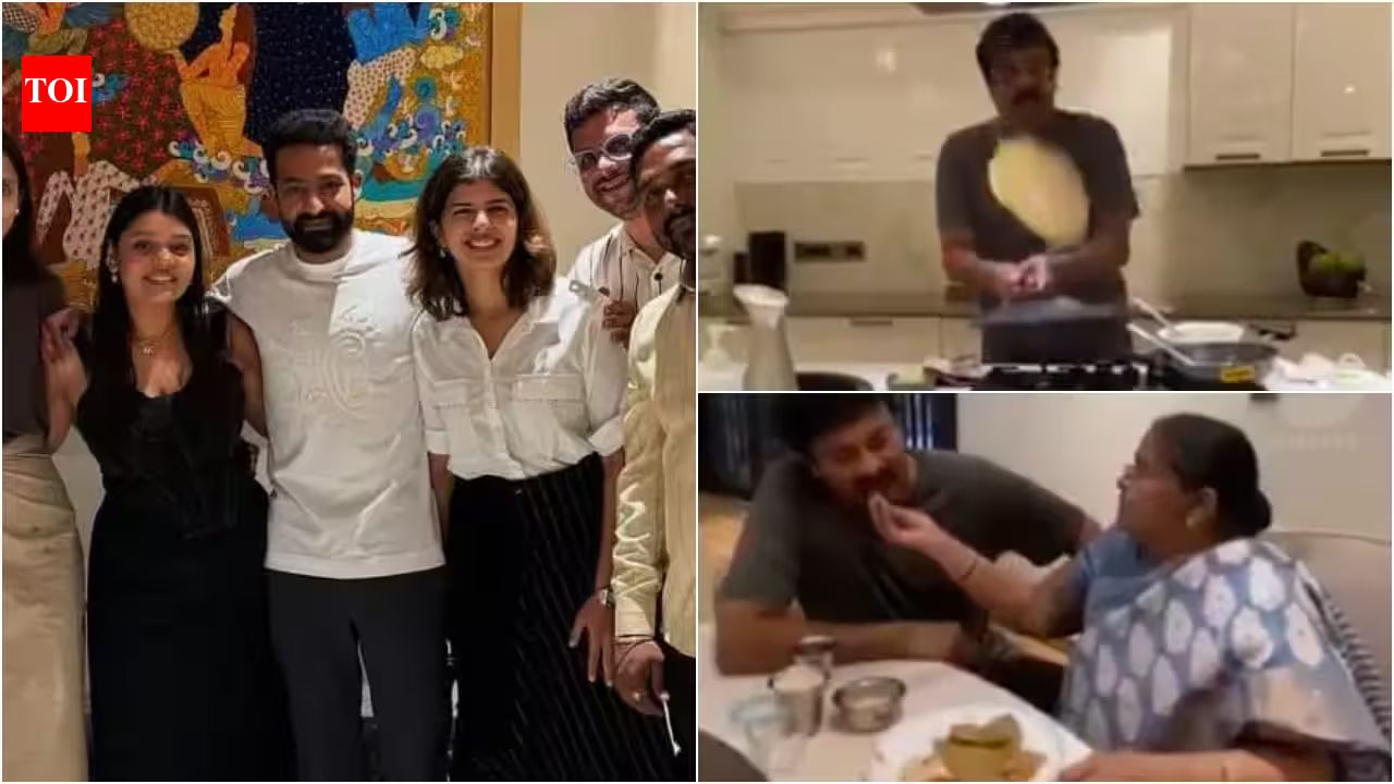 Jr NTR house: Inside the ‘Dragon’ star’s Rs 25 crore Jubilee Hills mansion in Hyderabad and the time he challenged Chiranjeevi to clean his home and make onion dosa
