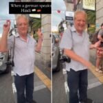 'Maa kasam!' German man's Hindi-Bhojpuri conversation leaves netizens amazed, says 'visited India 1,500 times'