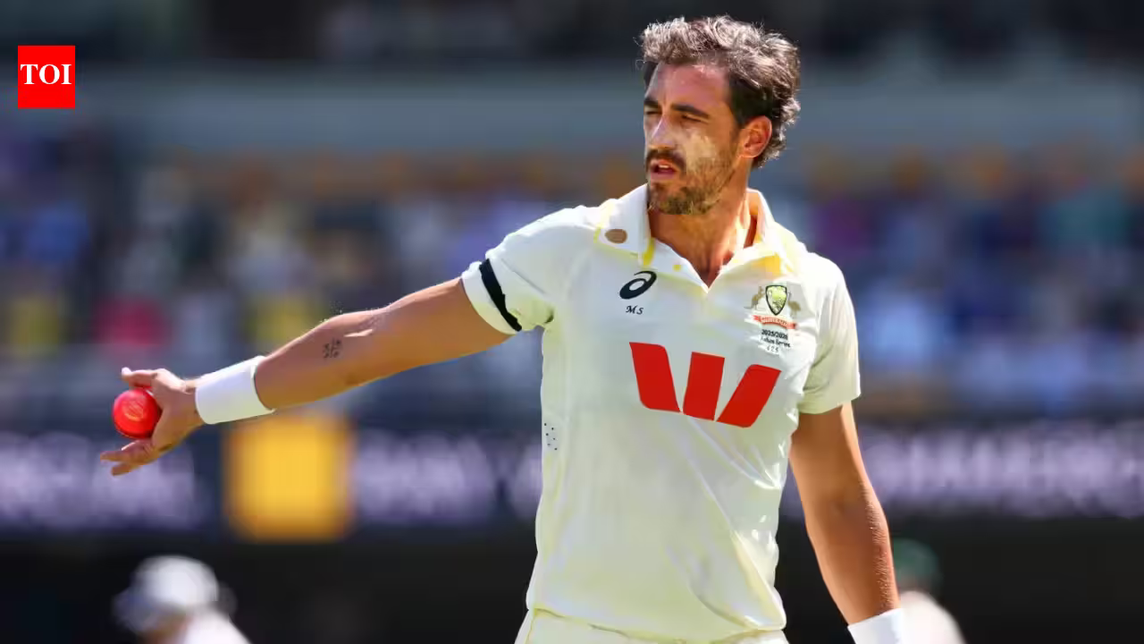 Mitchell Starc scripts history, breaks all-time left-arm Test record