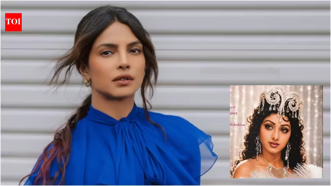 Priyanka Chopra remembers Sridevi on her birth anniversary, shares biography update, 'You are so missed'