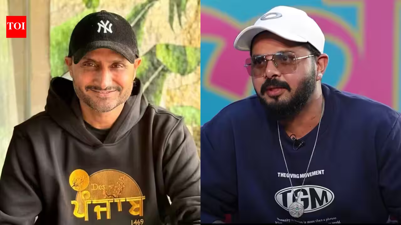 'Lot of things will get solved': Harbhajan Singh picks Sreesanth as 'roomate' choice