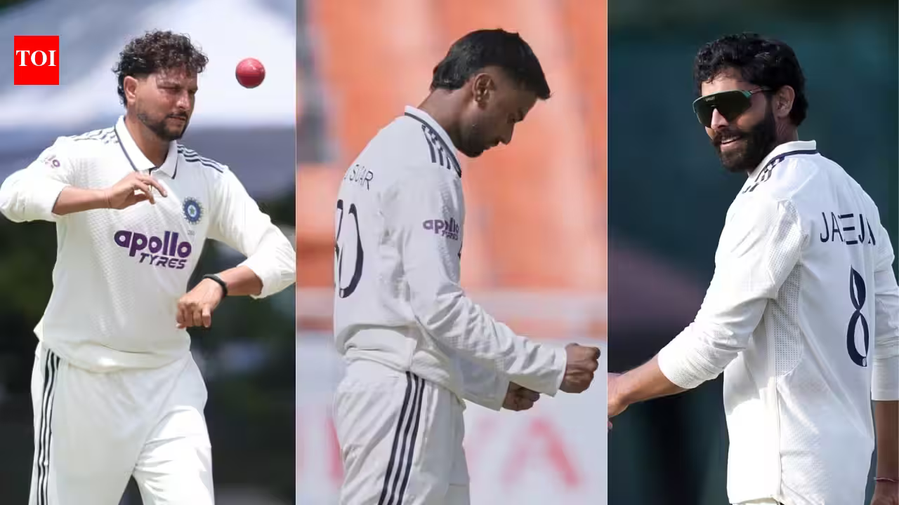 Kuldeep, Jadeja, Suthar: Will India play three left-arm spinners in Galle? Coach drops hint