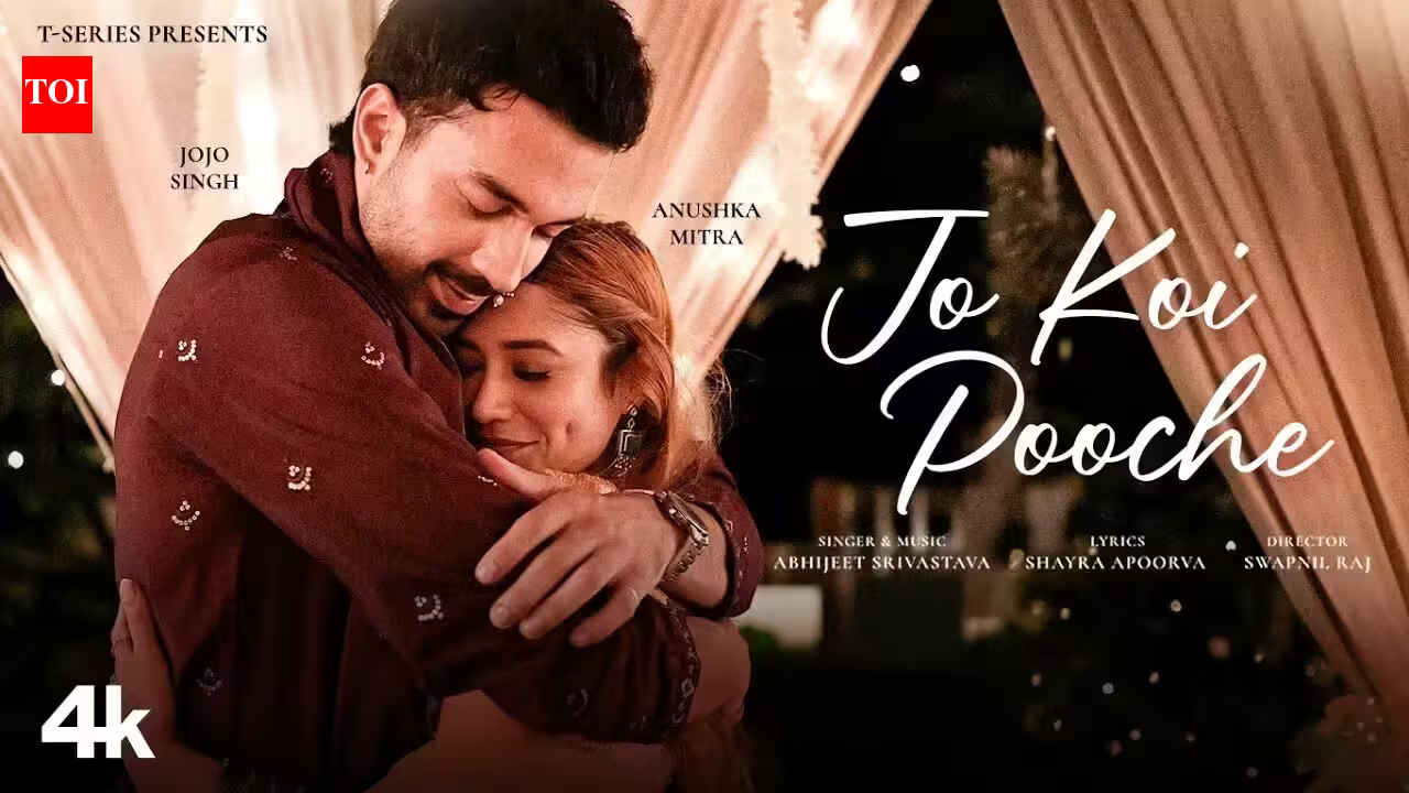 Discover The New Hindi Music Video For 'Jo Koi Pooche' Sung By Abhijeet Srivastava