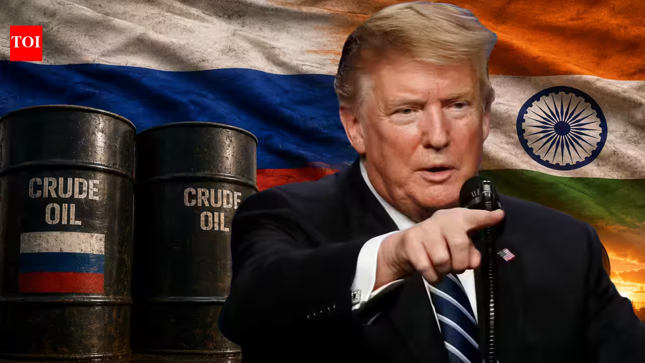 US tariff threat on Russian oil: Bill a concern for India, but ‘talks have been reassuring’