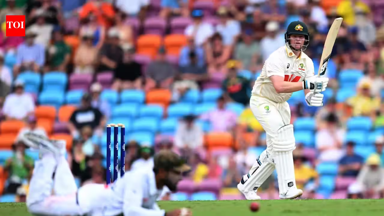 'Stop being a princess': Australian crowd targets Steve Smith over sight screen delay