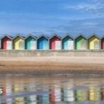 Blyth beach advice against bathing as oil spill investigated