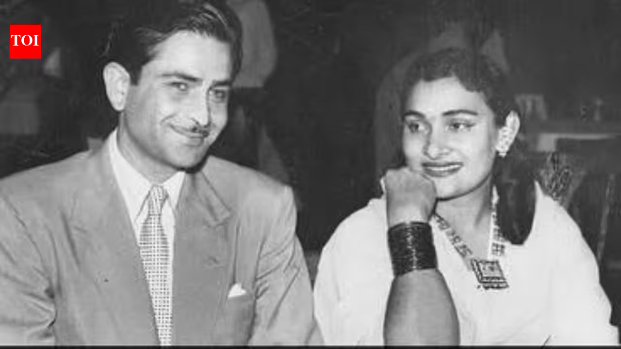Raj Kapoor and Krishna Kapoor's love story began with a veil: 'She was playing tanpura when uncle wanted to see her face' reveals nephew Monty Premnath