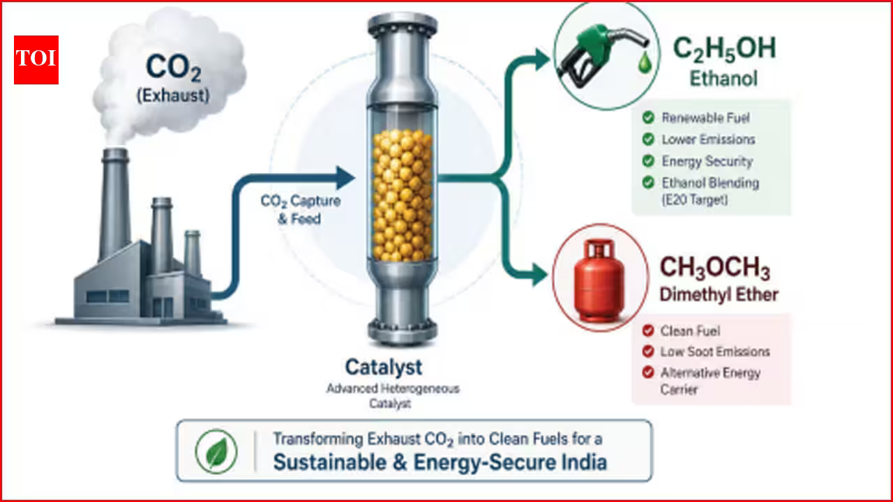 Can the smoke coming out of factories one day help cook meals in Indian homes? A research team at BITS Pilani believes the answer is yes