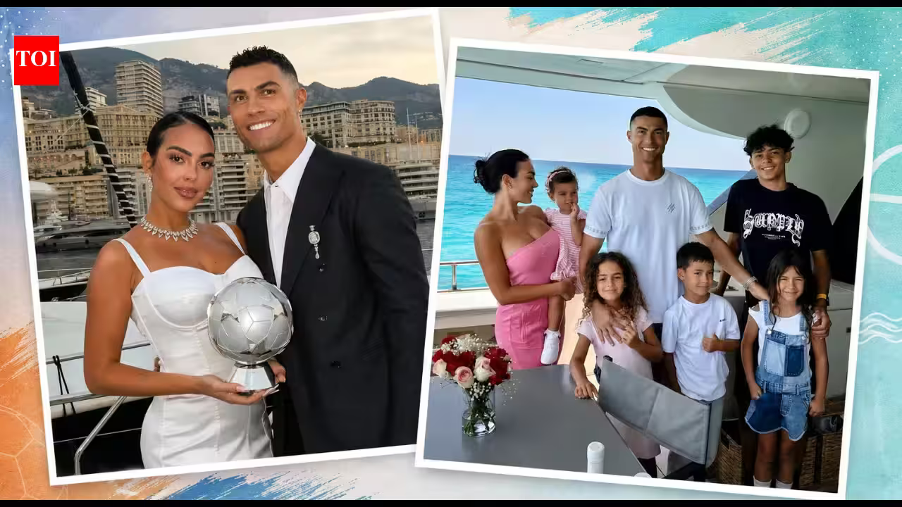 Who were they? Cristiano Ronaldo and Georgina’s secret wedding had just five people present with zero outside guests