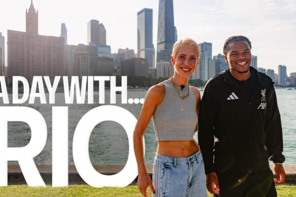 A Day With… Rio Ngumoha: The importance of family, football inspiration and breaking records