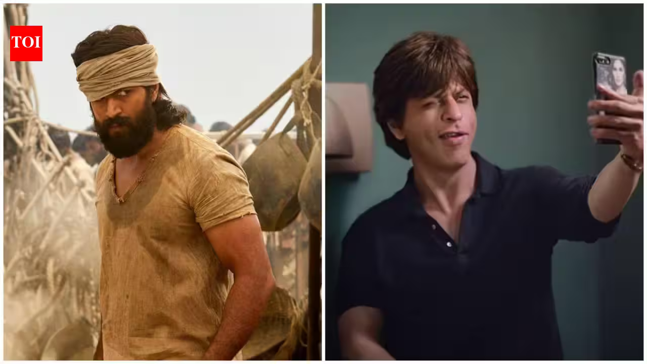 Yash recalls KGF beating Shah Rukh Khan’s Zero at the box office: ‘The day I think I am bigger than my seniors, my career is over'