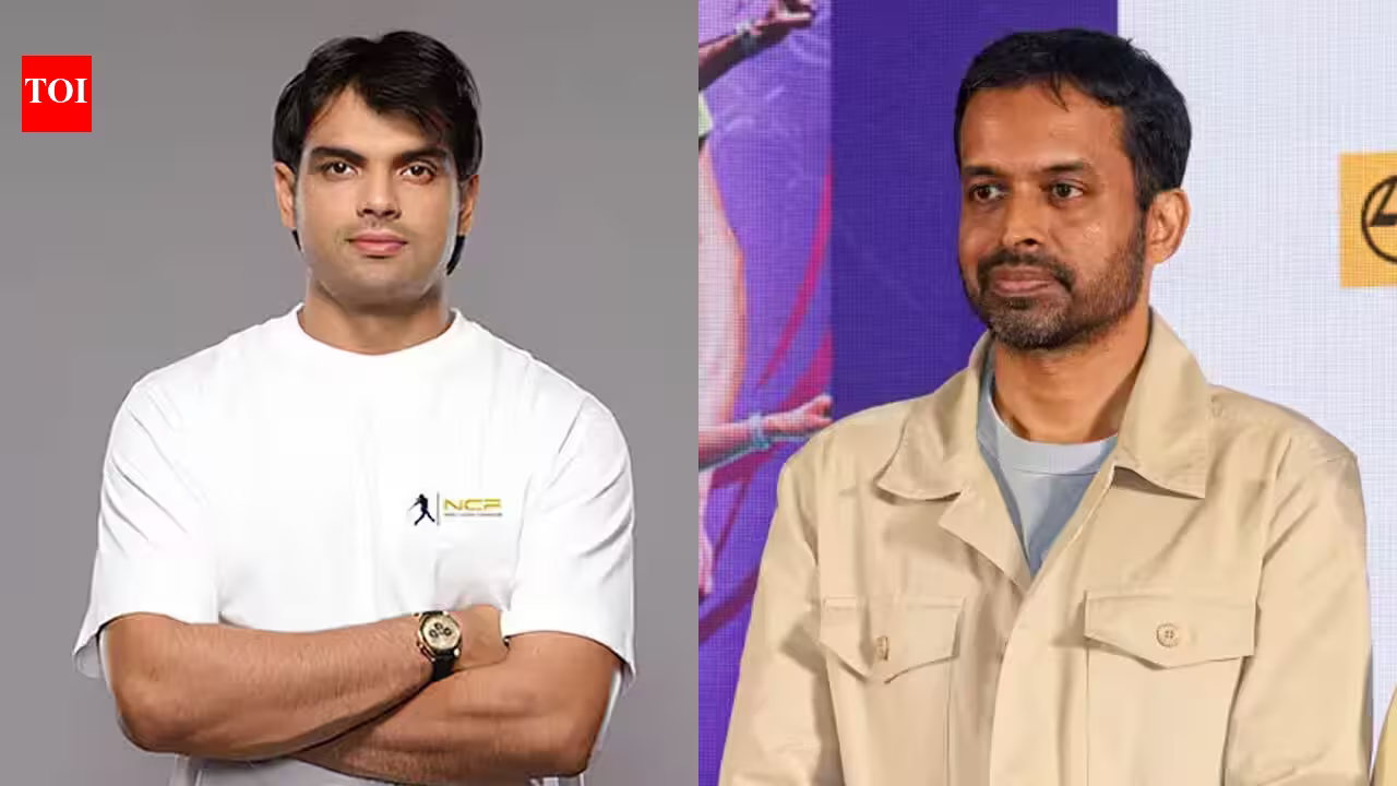 Neeraj Chopra, Pullela Gopichand join hands to launch coaching excellence programme