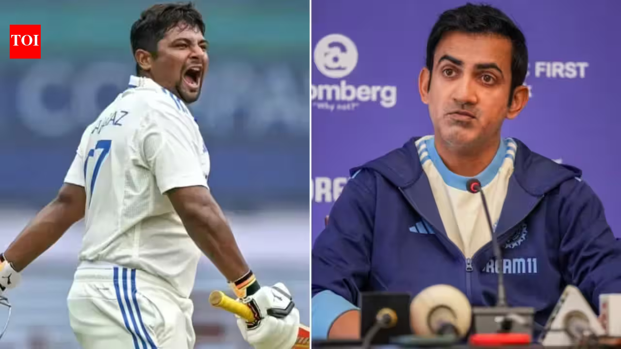 ‘Give him clarity’: Ashwin’s blunt message to Gautam Gambhir over Sarfaraz Khan's India future